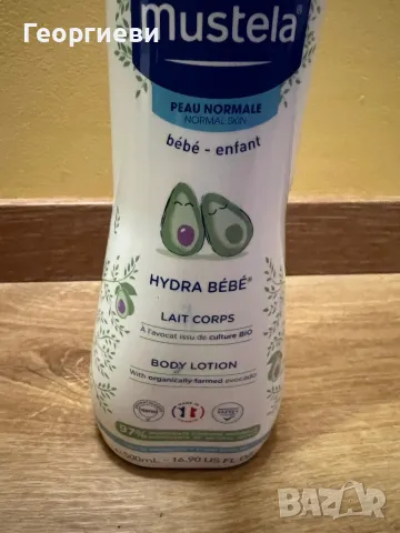 ПРОМОЦИЯ!Mustela Hydra Bebe Хидратиращ лосион за тяло за нормална кожа 500 мл, снимка 2 - Хигиенни препарати - 49341017