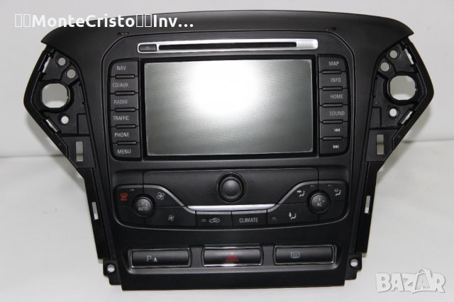 CD Навигация Ford Mondeo MK4 (2010-2015г.) BS7T 18K931 EH / BS7T18K931EH / управление климатроник