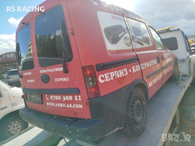 Опел комбо 1.6 метан на части, снимка 2 - Автомобили и джипове - 52165512