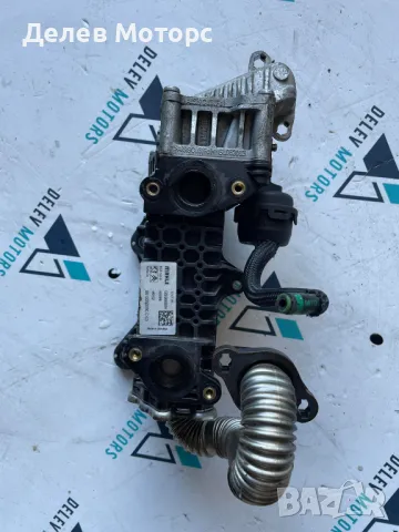 9813050280 АГР, EGR охладител от Peugeot, Пежо 301 1.5 BliueHDi, 102 кс., 6 ск., двигател YHY, снимка 2 - Части - 48003097