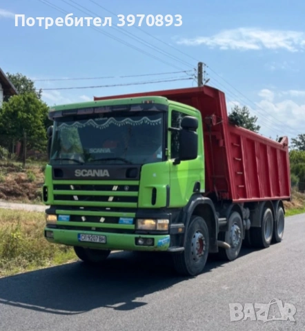 SCANIA 124 400, снимка 3 - Камиони - 53208992