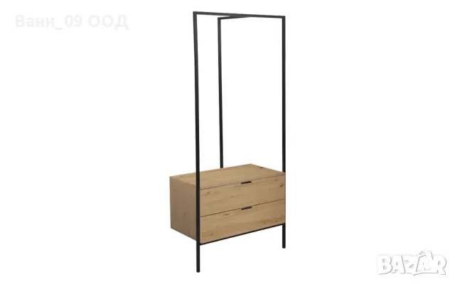 Закачалка в индустриален стил , снимка 3 - Закачалки - 47812225