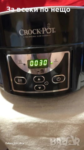  Уред за бавно готвене, снимка 2 - Уреди за готвене на пара - 51084846