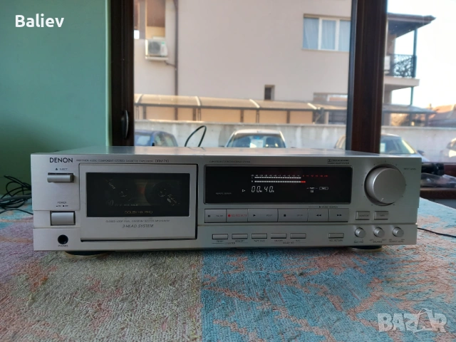 DENON DRM-710 3 HEAD CASSETTE DECK , снимка 2 - Декове - 53114072