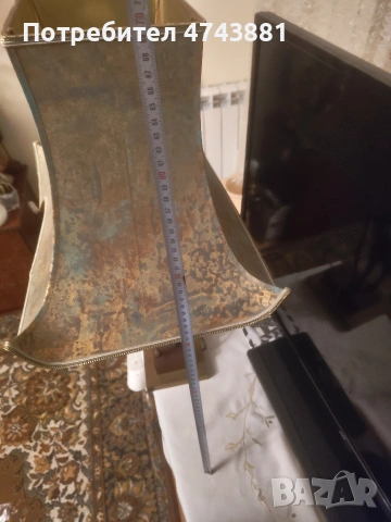 Настолна лампа,тип нощна, снимка 7 - Антикварни и старинни предмети - 53577116