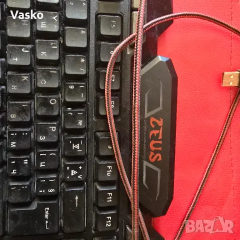 Геймарска Клавиатура , снимка 2 - Геймърски - 50151893