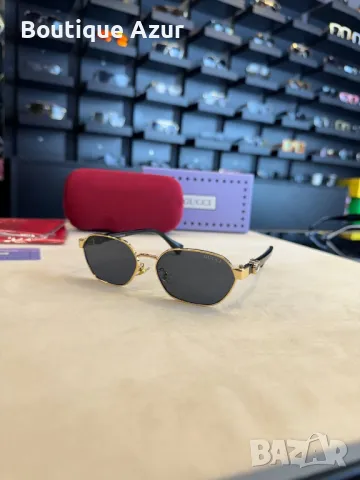 очила с калъф gucci, снимка 2 - Слънчеви и диоптрични очила - 50329319