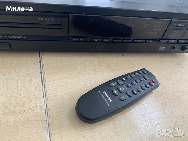 PHILIPS CD614 , снимка 5 - Плейъри, домашно кино, прожектори - 49476121