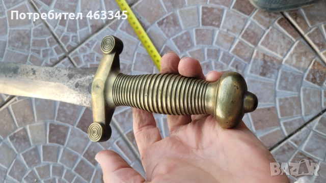 Щик, нож, байонет, тесак, френски Гладиус, снимка 7 - Антикварни и старинни предмети - 53262351