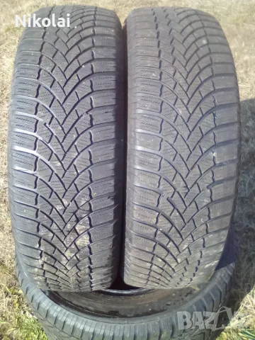 4бр зимни гуми 215/70R16 Bridgestone, снимка 2 - Гуми и джанти - 49275509