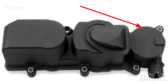 Мембрана картерни газове MERCEDES SRINTER VIANO VITO 6400101062,6460101562, снимка 4 - Части - 49067100