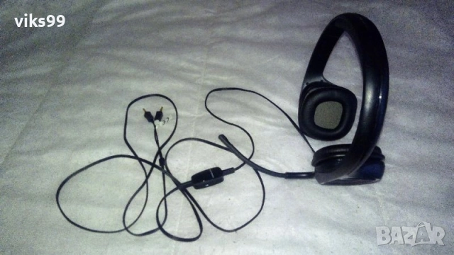 Слушалки с микрофон Plantronics .Audio 355, снимка 2 - Слушалки за компютър - 51551429