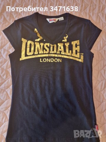 Нова тениска на Lonsdale, XS, снимка 2 - Тениски - 40938818