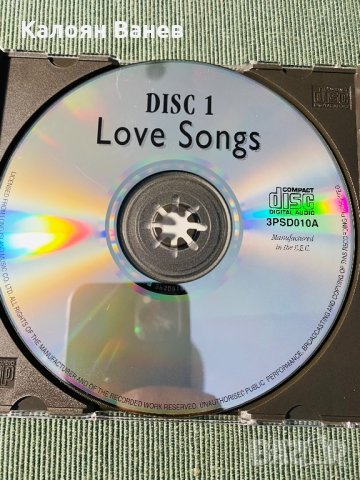 LOVE SONGS -Cd матрични, снимка 3 - CD дискове - 35764689