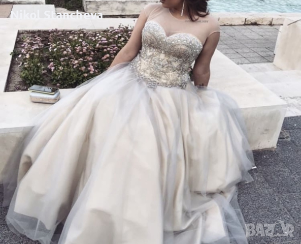 Бална рокля Terani Couture, снимка 6 - Рокли - 44623558