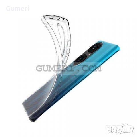 Huawei P50 Pro Силиконов Прозрачен Гръб, снимка 5 - Калъфи, кейсове - 35915205