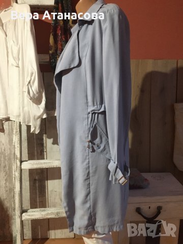 💙Atmosphere, красив тренч, м размер, 19 лв., снимка 4 - Сака - 42027963