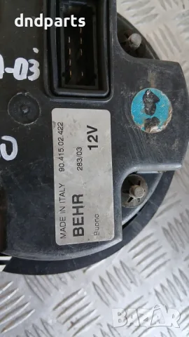 Вентилатор парно Renault Laguna 2003 9041502422 90.415.02.422 Laguna II (X74) (2000-2007), снимка 2 - Части - 55794766