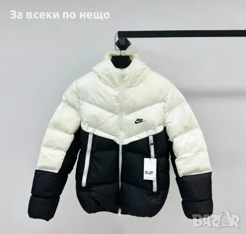 Мъжко зимно яке Nike - 3 налични цвята Код LFS144, снимка 3 - Якета - 47813361