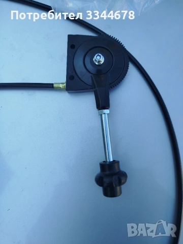 Лост ръчна газ с жило, снимка 2 - Селскостопанска техника - 53644894