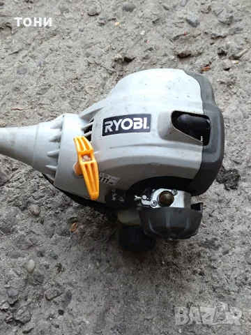 тример бензинов RYOBI 2451, снимка 2 - Градинска техника - 48035368