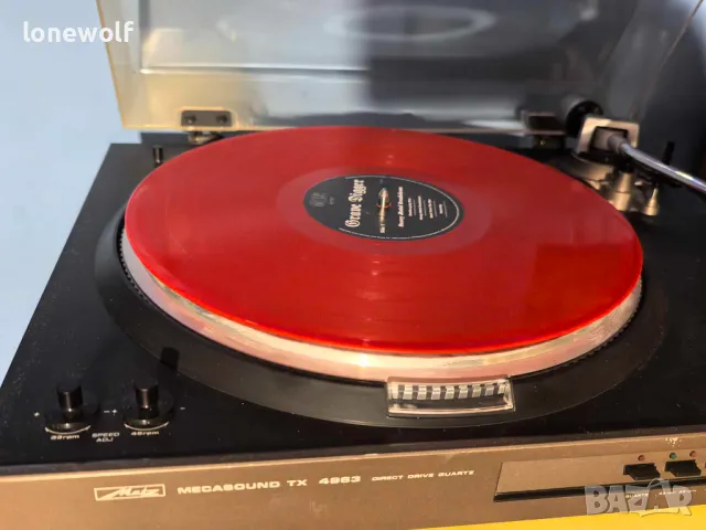 Грамофон Metz TX 4963