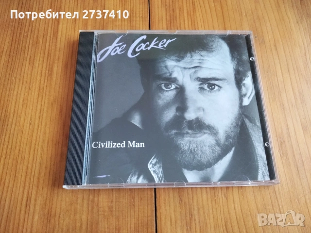 JOE COCKER - CIVILIZED MAN 6.20евро оригинален диск