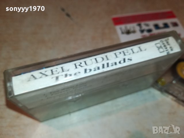 AXEL RUDI PELL-АУДИОКАСЕТА 2409211739, снимка 11 - Аудио касети - 34242416