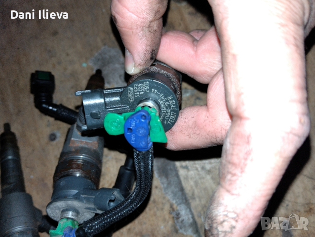 дюзи Бош 0445110489 ford 1.5tdci