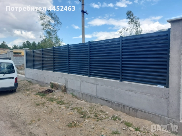 Огради от ламели, снимка 8 - Огради и мрежи - 50099780