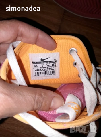 Лимитирана серия кецове Nike 39 номер, снимка 6 - Кецове - 53695403