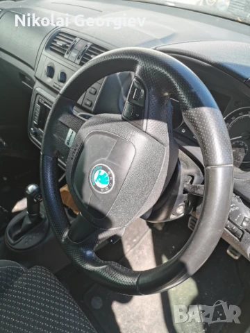 Волан VRS за шкода фабия/skoda fabia 