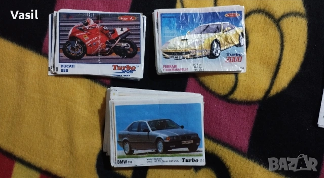 Картинки от дъвки, снимка 4 - Колекции - 53092508