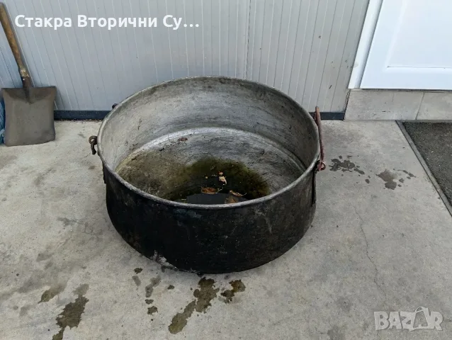 Стари медни съдове , снимка 11 - Антикварни и старинни предмети - 56205881