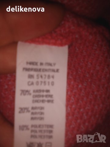 70% Кашмир Giorgio Armani. Original., снимка 5 - Блузи с дълъг ръкав и пуловери - 34274257