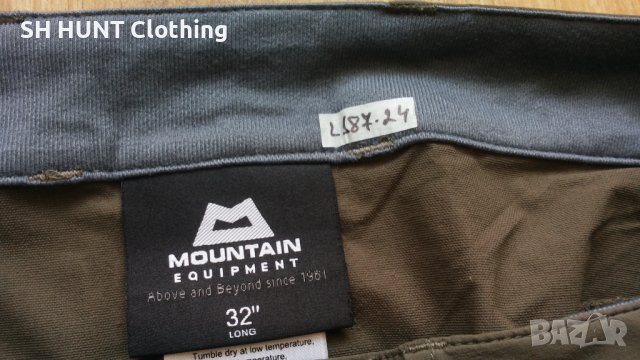 MOUNTAIN EQUIPMENT Comici Pant Stretch размер 32 / M еластичен панталон - 318, снимка 12 - Панталони - 42104167