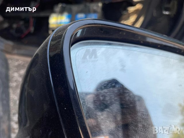 ляво огледало bmw f10 f11 camera огледало бмв ф10 ф11 камера 360 , снимка 2 - Части - 42332426