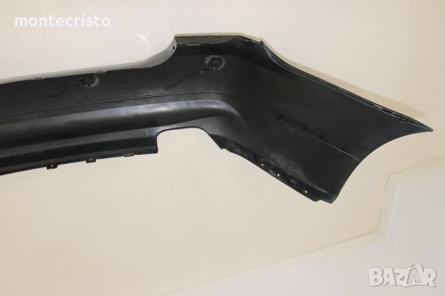 Задна броня BMW E90 седан Serie 3 (2004-2008г.) 51127171045 с отвори за парктроник, снимка 12 - Части - 41163744