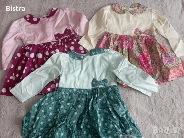 детски рокли , снимка 2 - Бебешки рокли - 52387372