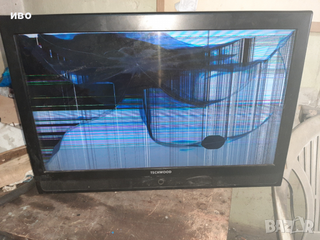  Лсд телевизор techwood, снимка 2 - Телевизори - 36374068
