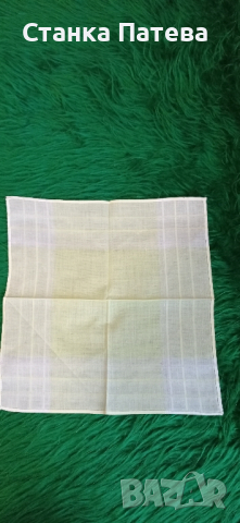 Носни кърпички от плат , снимка 4 - Платове и дамаски - 44761373