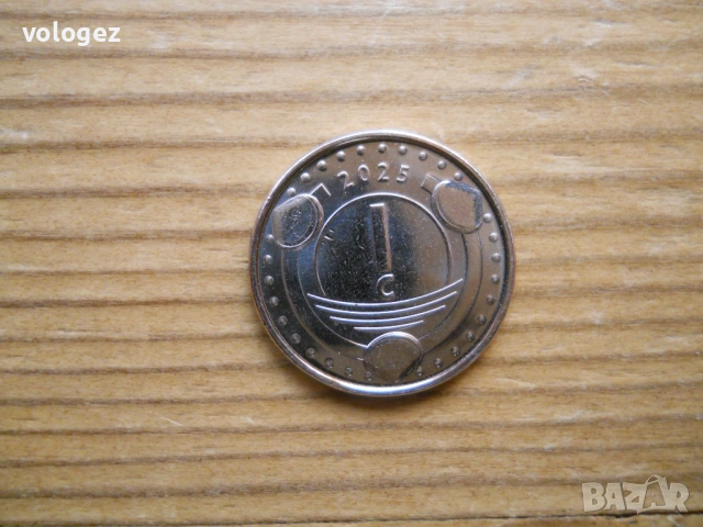 монети - Холандски Антили (о-в Сен Мартен), снимка 11 - Нумизматика и бонистика - 49413309