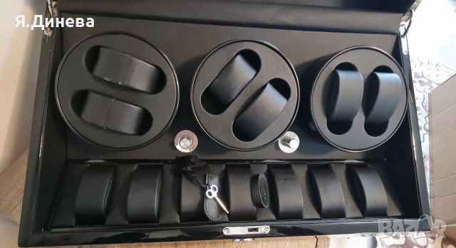 Витрина/навивач за часовници Klarstein , снимка 2 - Друга електроника - 53601657