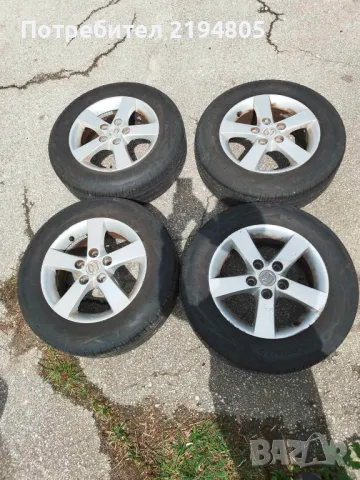 ДЖАНТИ С ЛЕТНИ ГУМИ ЗА MAZDA