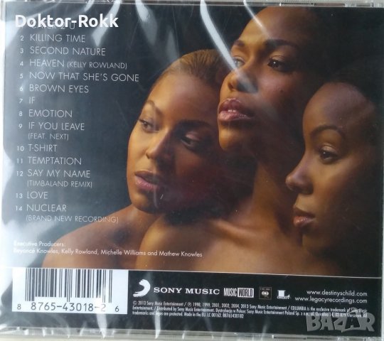 Destiny's Child - Love Songs [CD] 2013, снимка 2 - CD дискове - 38893122