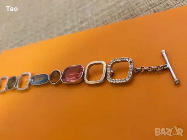 гривна Swarovski Te Ilana, снимка 3 - Гривни - 55931999