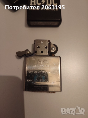 ZIPPO -Запалка, снимка 5 - Запалки - 52772205