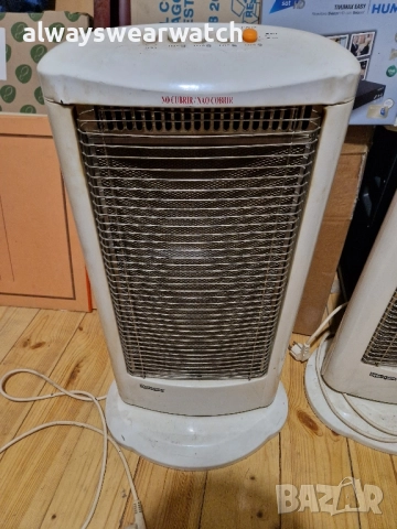 Електрически печки с нагреватели / въртящи се, снимка 2 - Отоплителни печки - 51502471