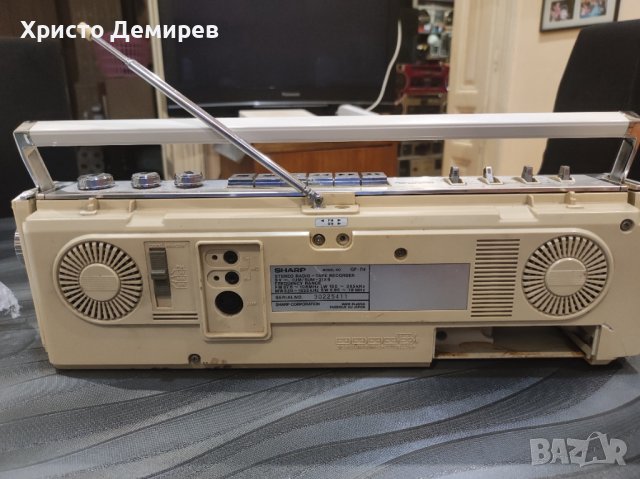 Sharp GF -7, снимка 7 - Радиокасетофони, транзистори - 41814341