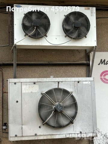 Хладилна витрина крайстенна  минусова, снимка 4 - Оборудване за магазин - 52302096